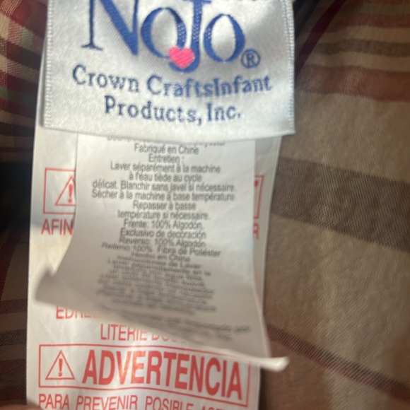 NoJo My Little MVP Sports Patchwork Crib Nursery Quilt
Comforter. - Picture 6 of 6